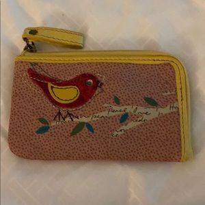 NWT Fossil Coin Purse